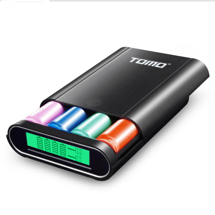 image-High Quality Mobile Power Box DIY Power Bank and Charger