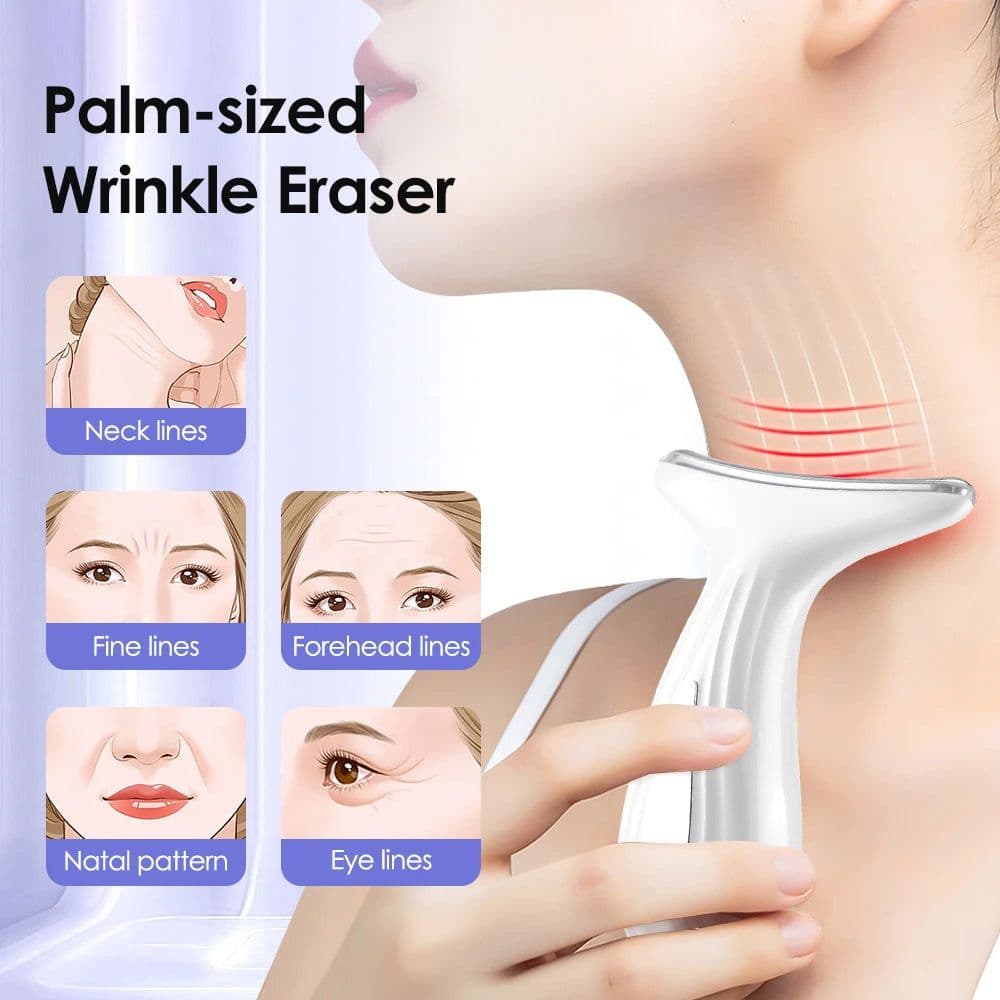 image-Electric Neck Beauty Device Firming and Lifting Lighten Neck Lines