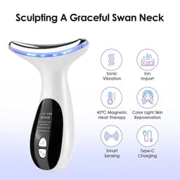 image-Electric Neck Beauty Device Firming and Lifting Lighten Neck Lines