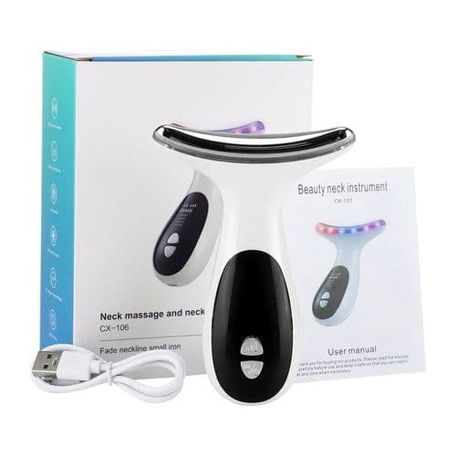 image-Electric Neck Beauty Device Firming and Lifting Lighten Neck Lines