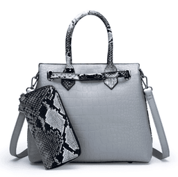image-Women's Portable Messenger Bag With Purse