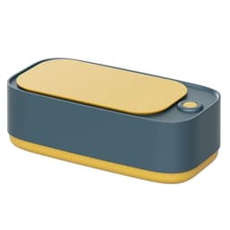 image-Mini Ultrasonic Washer with 1-Touch Working High Frequency Vibration