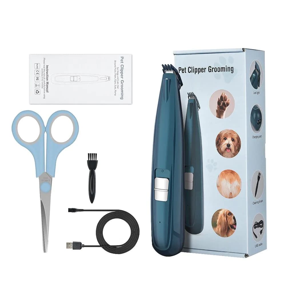 image-Professional Pet Dog Hair Trimmer Animal Grooming Clippers Cutter