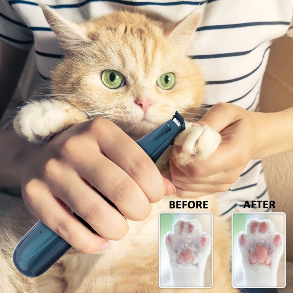 image-Professional Pet Dog Hair Trimmer Animal Grooming Clippers Cutter