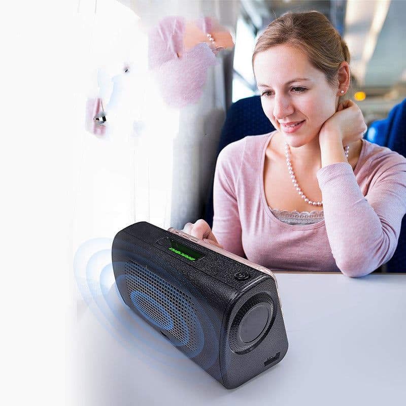 image-Magnetic Induction Wireless Smart Subwoofer Speaker