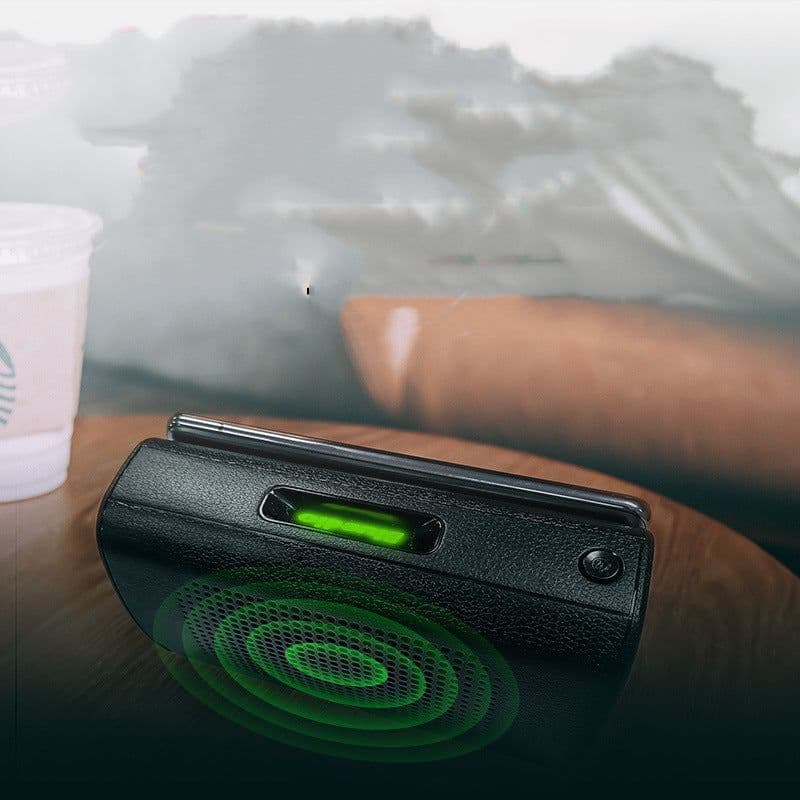 image-Magnetic Induction Wireless Smart Subwoofer Speaker