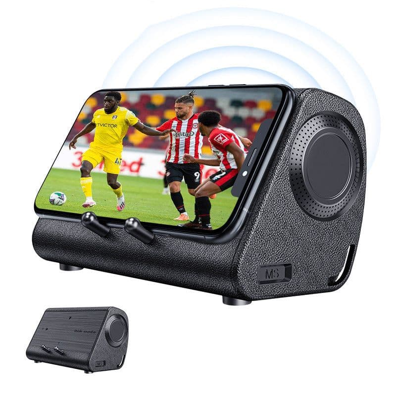image-Magnetic Induction Wireless Smart Subwoofer Speaker