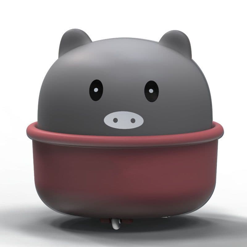image-Mini Baby Toy Car Wind Up Cartoon Animal Toy
