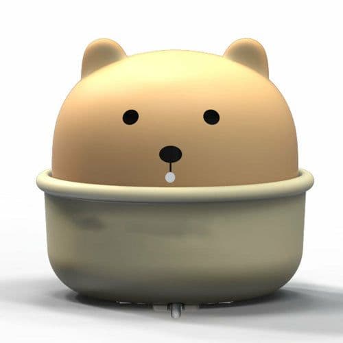 image-Mini Baby Toy Car Wind Up Cartoon Animal Toy