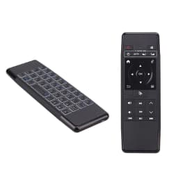 image-Wireless Smart Remote Control Backlit Keyboard