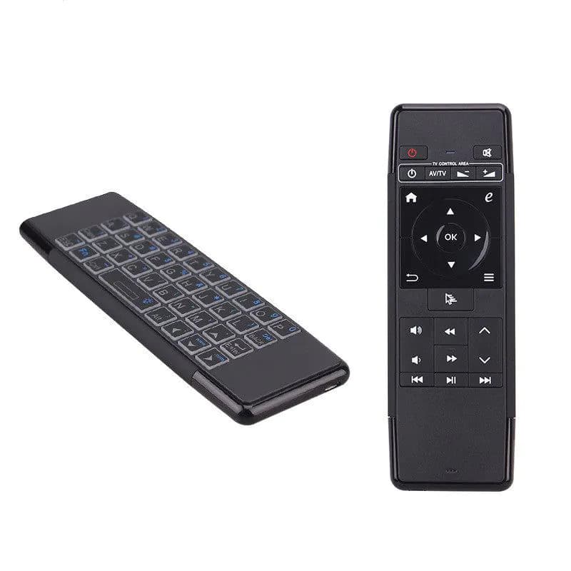 image-Wireless Smart Remote Control Backlit Keyboard