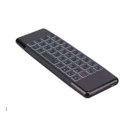 image-Wireless Smart Remote Control Backlit Keyboard