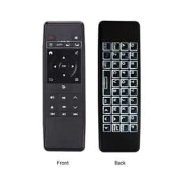 image-Wireless Smart Remote Control Backlit Keyboard