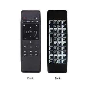 image-Wireless Smart Remote Control Backlit Keyboard
