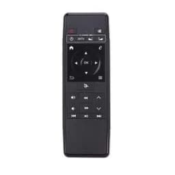 image-Wireless Smart Remote Control Backlit Keyboard