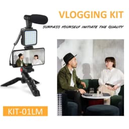 image-Camera Accessories With Desktop Tripod Light