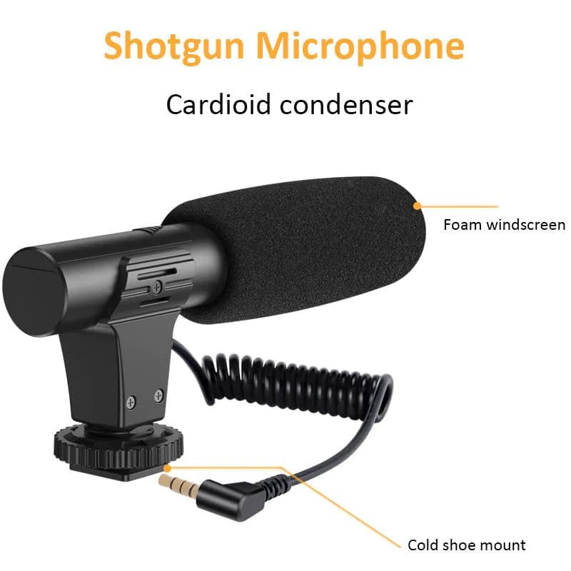 image-Camera Accessories With Desktop Tripod Light