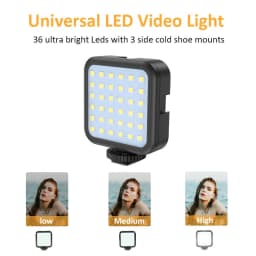 image-Camera Accessories With Desktop Tripod Light
