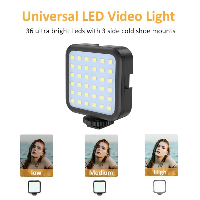 image-Camera Accessories With Desktop Tripod Light