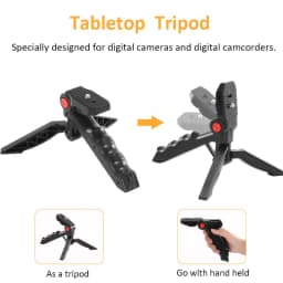 image-Camera Accessories With Desktop Tripod Light