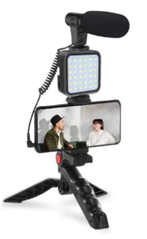 image-Camera Accessories With Desktop Tripod Light