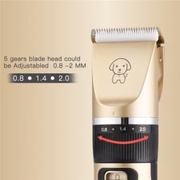image-Professional Pet Dog Hair Trimmer Animal Grooming Clippers Cat Cutter