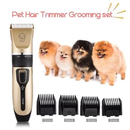 image-Professional Pet Dog Hair Trimmer Animal Grooming Clippers Cat Cutter