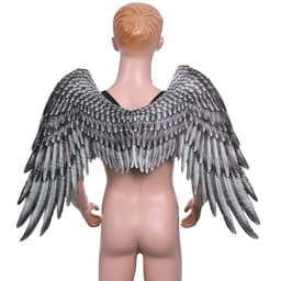 image-Halloween Angel Wings Theme Party Cosplay Wings
