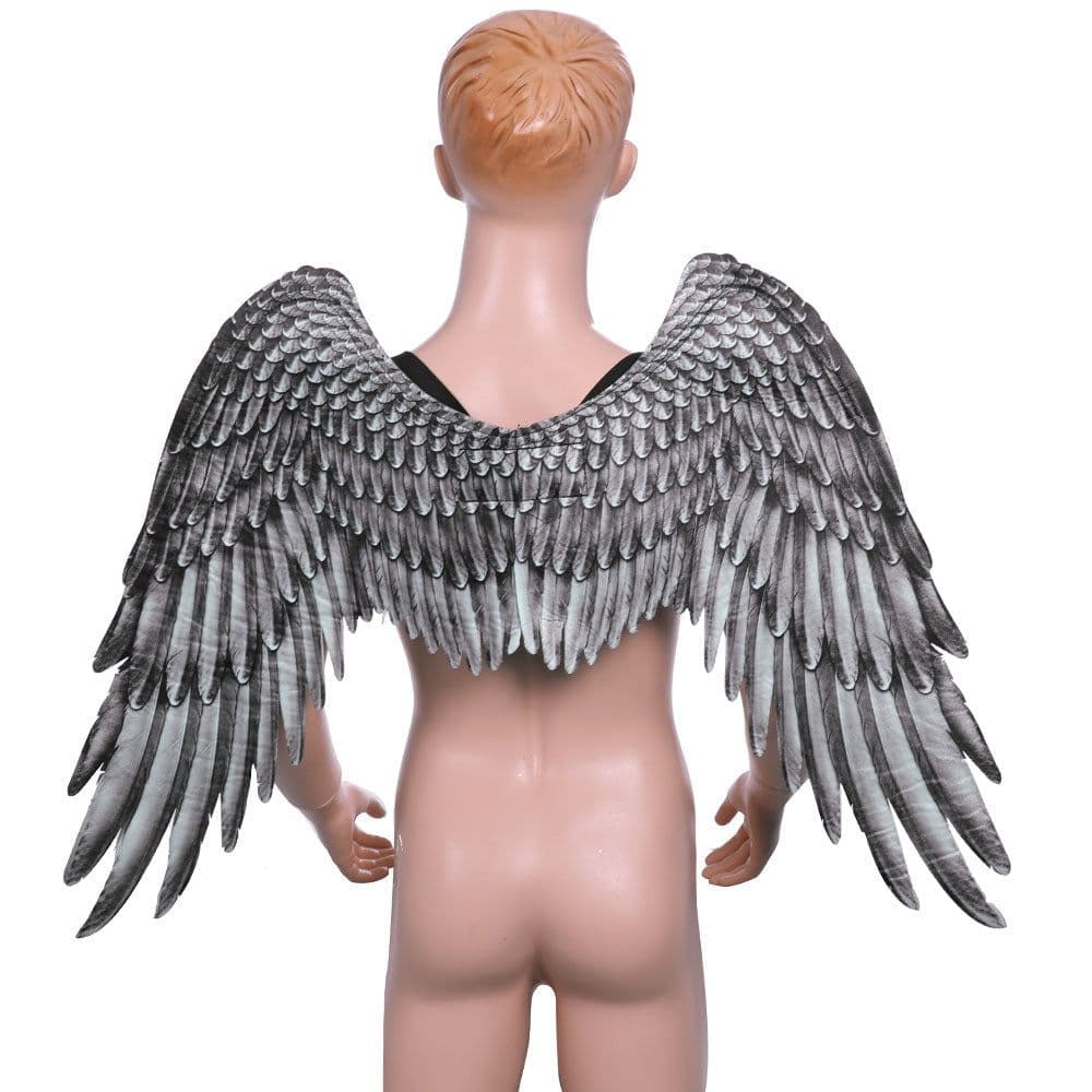 image-Halloween Angel Wings Theme Party Cosplay Wings