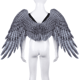 image-Halloween Angel Wings Theme Party Cosplay Wings