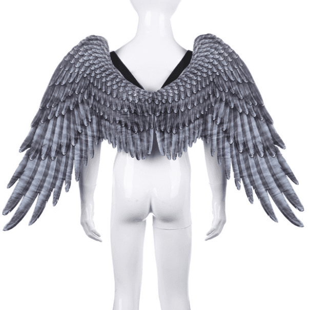 image-Halloween Angel Wings Theme Party Cosplay Wings