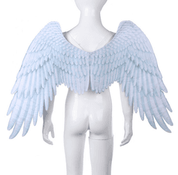 image-Halloween Angel Wings Theme Party Cosplay Wings