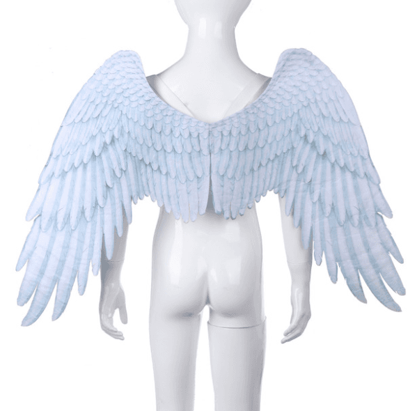 image-Halloween Angel Wings Theme Party Cosplay Wings