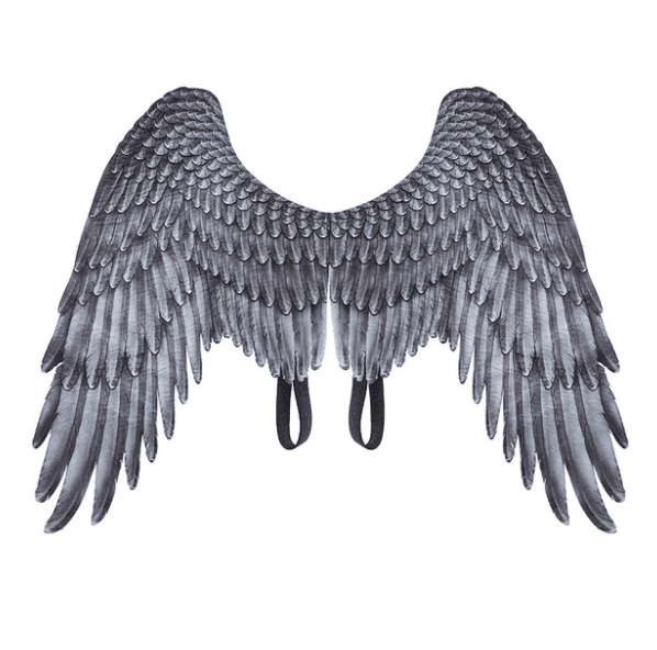 image-Halloween Angel Wings Theme Party Cosplay Wings
