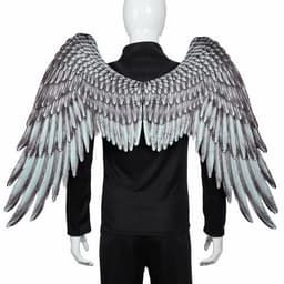 image-Halloween Angel Wings Theme Party Cosplay Wings