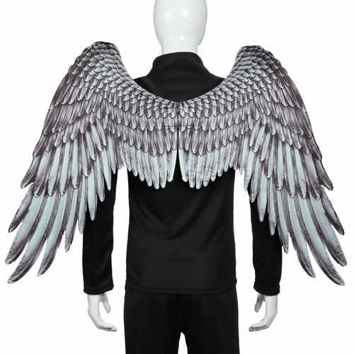 image-Halloween Angel Wings Theme Party Cosplay Wings
