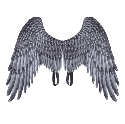 image-Halloween Angel Wings Theme Party Cosplay Wings