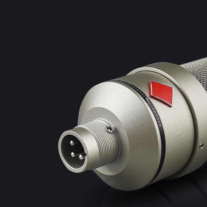 image-Wired Condenser Microphone Singing Recording Equipment