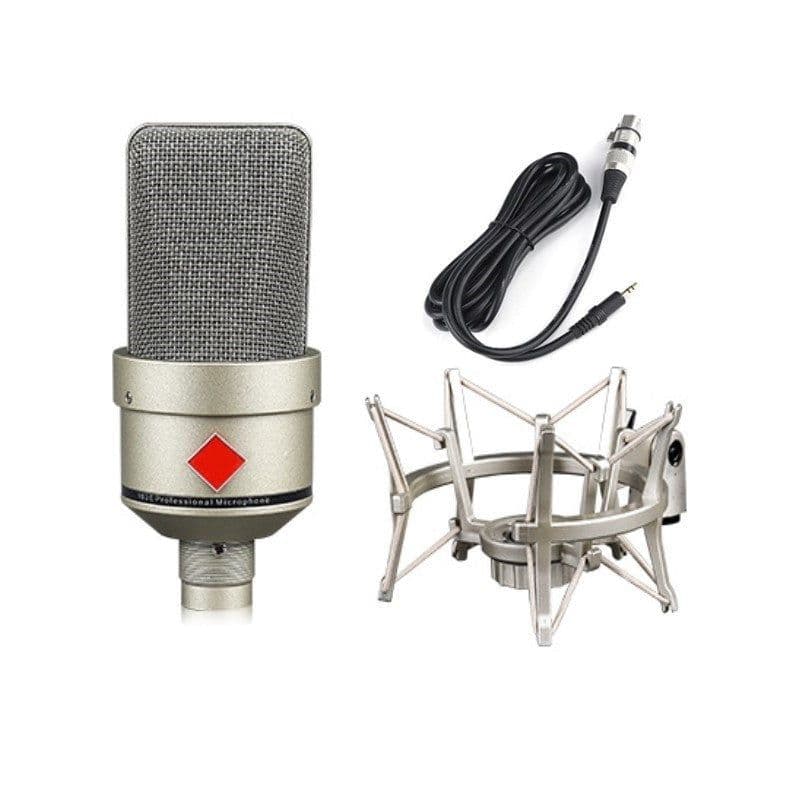 image-Wired Condenser Microphone Singing Recording Equipment