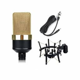 image-Wired Condenser Microphone Singing Recording Equipment