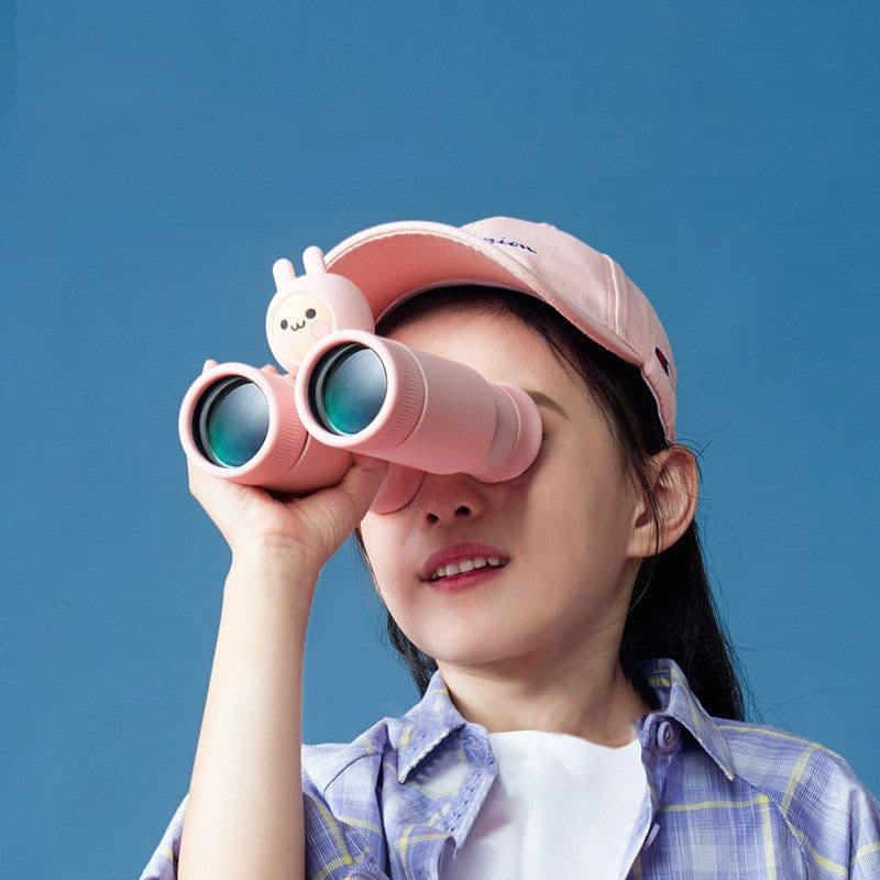 image-Children Binoculars Telescope Single and Double Detachable