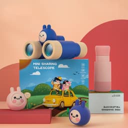 image-Children Binoculars Telescope Single and Double Detachable