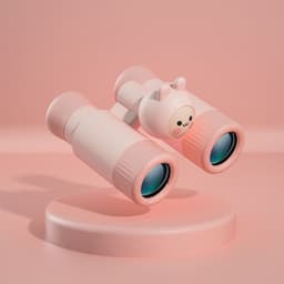 image-Children Binoculars Telescope Single and Double Detachable
