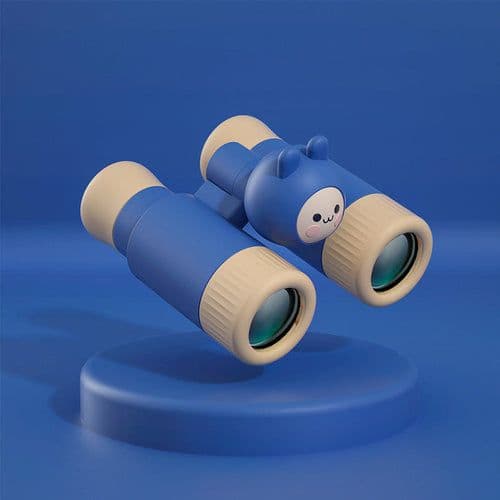 image-Children Binoculars Telescope Single and Double Detachable