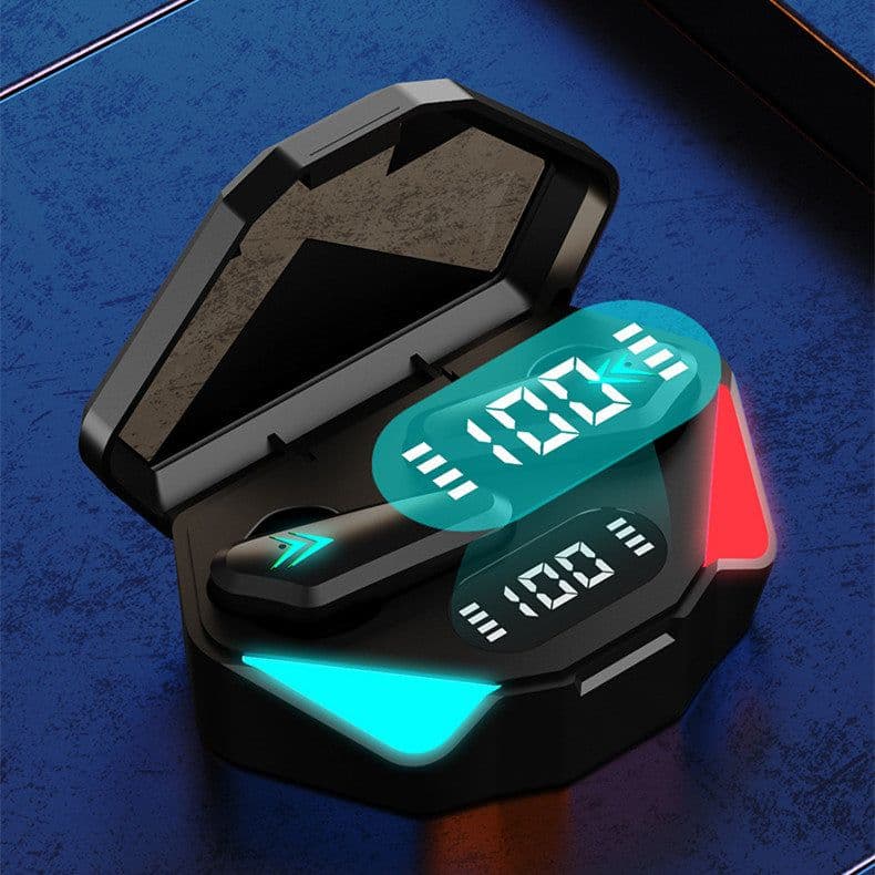 image-Sports Gaming Low-latency Digital Display Bluetooth Headset