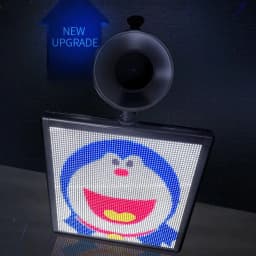 image-Full-Color Bluetooth Emoticon Car Led Display