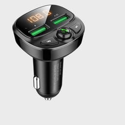 image-Car Bluetooth Receiver Car Multi-function MP3 player