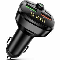 image-Car Bluetooth Receiver Car Multi-function MP3 player