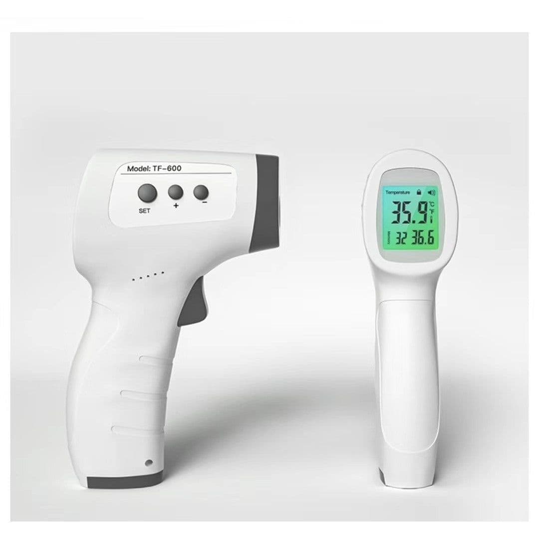 image-Temperature Gun Non-contact Thermometer Household