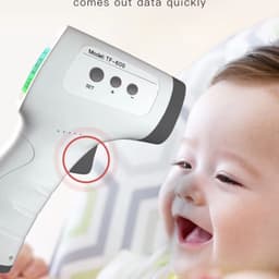 image-Temperature Gun Non-contact Thermometer Household